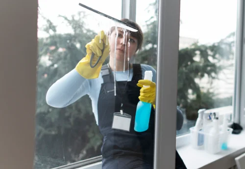 Nettoyage de vitres intérieures et extérieures à Balsièges